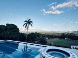 Finca Hotel Bella Vista，位于托凯马的酒店