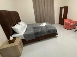 Room with sharing bath