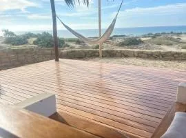 Vichayito Hermosa cabaña para 5 personas