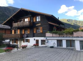 Chalet Galmihorn，位于雷金根的酒店