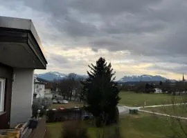 Fewo am Chiemsee mit Bergblick