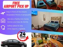 Lima Airport Hostel WITH FREE AIRPORT PICK UP，位于Callao豪尔赫·查韦斯国际机场 - LIM附近的酒店