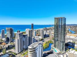 Luxury S Casino Residences Broadbeach - Holiday Paradise，位于黄金海岸的酒店