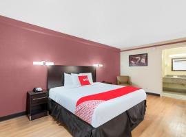 OYO Hotel Tulsa N Sheridan Rd & Airport
