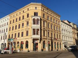 Exklusive Apartments im Gründerzeitjuwel，位于格尔利茨的酒店