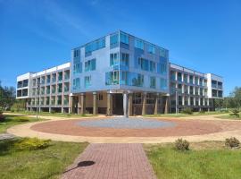 SPA琥珀宫酒店，位于斯文托伊的海滩酒店