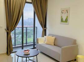 NEW 3R2B FamilyHome Puchong 6-8 pax，位于普崇的酒店