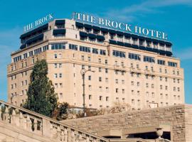 The Brock Niagara Falls Fallsview, Tapestry by Hilton，位于尼亚加拉瀑布的酒店