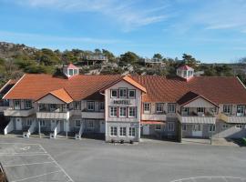 GrebbestadFjorden，位于格雷伯斯塔德的酒店