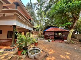 BAVA Beach Resort & Retreat Center Varkala，位于瓦尔卡拉的住宿加早餐旅馆