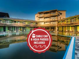 Hotel Galeria Thermal Bešeňová，位于贝谢诺瓦的酒店