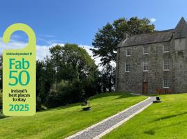 CLIFF River Lodge - Luxury Fishing Lodge，位于Ballyduff的酒店