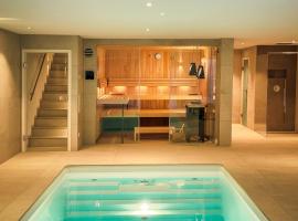 Dreamapartment La Vigna "White Suite" mit eigenem Indoorpool, Sauna & Grillhütte，位于莱茵河畔威尔的酒店