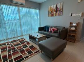 Anggerik Homestay - Palm Garden Apartment，位于拿笃的酒店