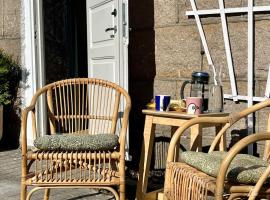 Cozy, new apartment on Kråkerøy，位于腓特烈斯塔的酒店