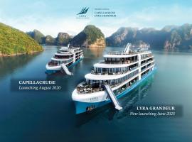 Halong Capella Cruise - Member of Lyra cruise collection，位于下龙湾的酒店