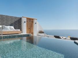 Santoneta Luxury Private Caves，位于Santorini的酒店