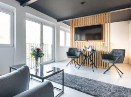 Belnoir by BRIGHT，位于奥格斯堡的酒店