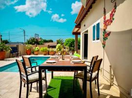 Villa Savannah，位于Savaneta的酒店