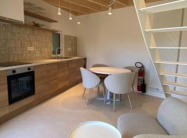 Weserwasser，位于欧本的酒店