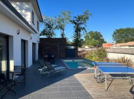 Villa Marcheprime，位于马尔谢普里姆的酒店