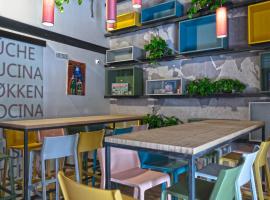 Ostello Vucciria，位于巴勒莫的青旅