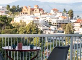 30m² Cosy studio with panoramic sea view