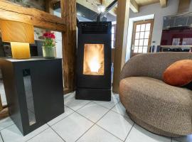 Ide'Alsace，位于埃圭斯海姆的酒店