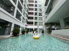 D Eco Wellness Center，位于北芭堤雅的酒店