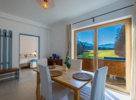 1911 appartment Velden，位于沃尔特湖畔韦尔登的酒店