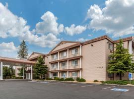 Comfort Inn Mount Shasta Area，位于韦德的酒店