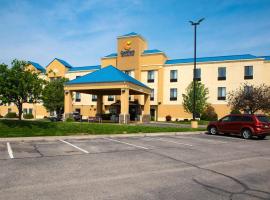 Comfort Inn & Suites，位于哈钦森的酒店