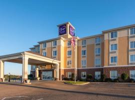 Sleep Inn & Suites Ruston Near University，位于拉斯顿的酒店