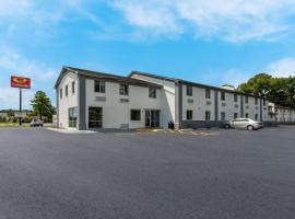 Econo Lodge Cherry Point，位于哈夫洛克的酒店