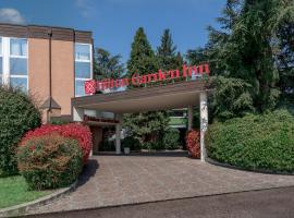 Hilton Garden Inn Bologna North，位于博洛尼亚的酒店