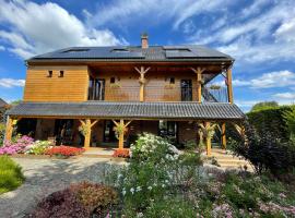 Hallerbos B&B in Bluebell Forest，位于哈勒的酒店