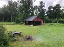 Pangam&auml;e puhkemaja，位于Lokuta的乡村别墅
