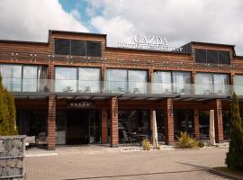 GAZDA Hotel&Restaurant - Self Chek-In，位于Jesenice的酒店