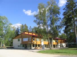 魏德汽车旅馆，位于埃尔瓦的酒店