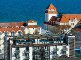 Hotel Meersinn - Binz，位于宾茨的酒店
