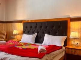Sky Land guest house，位于列城的旅馆