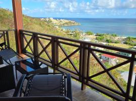 The Seaview Villa，位于Charlestown的酒店