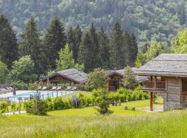 Ledro Mountain Chalet，位于莱德罗的酒店