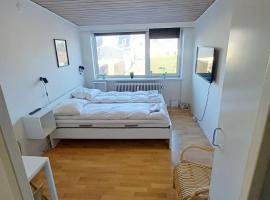 Budget Studio 6 with Free Parking，位于Nørresundby的酒店