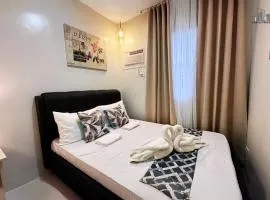 Puerto Princesa 2BR Condo Resort style with Bunkbed, Balcony Condo Near PPC Airport up to 5pax - B2 4Kunzite