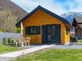 Chalet Cosy neuf sur terrain privé clôturé 600m2