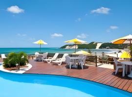 Mirador Suítes Beira Mar I Rooftop com Piscina Vista Mar，位于纳塔尔的酒店