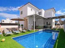 Villa White Star - 100m from Serena Beach