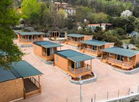 Domvs Glamp，位于巴韦诺的豪华帐篷营地