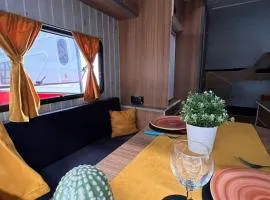 Caravan in the Cappadocia Valley